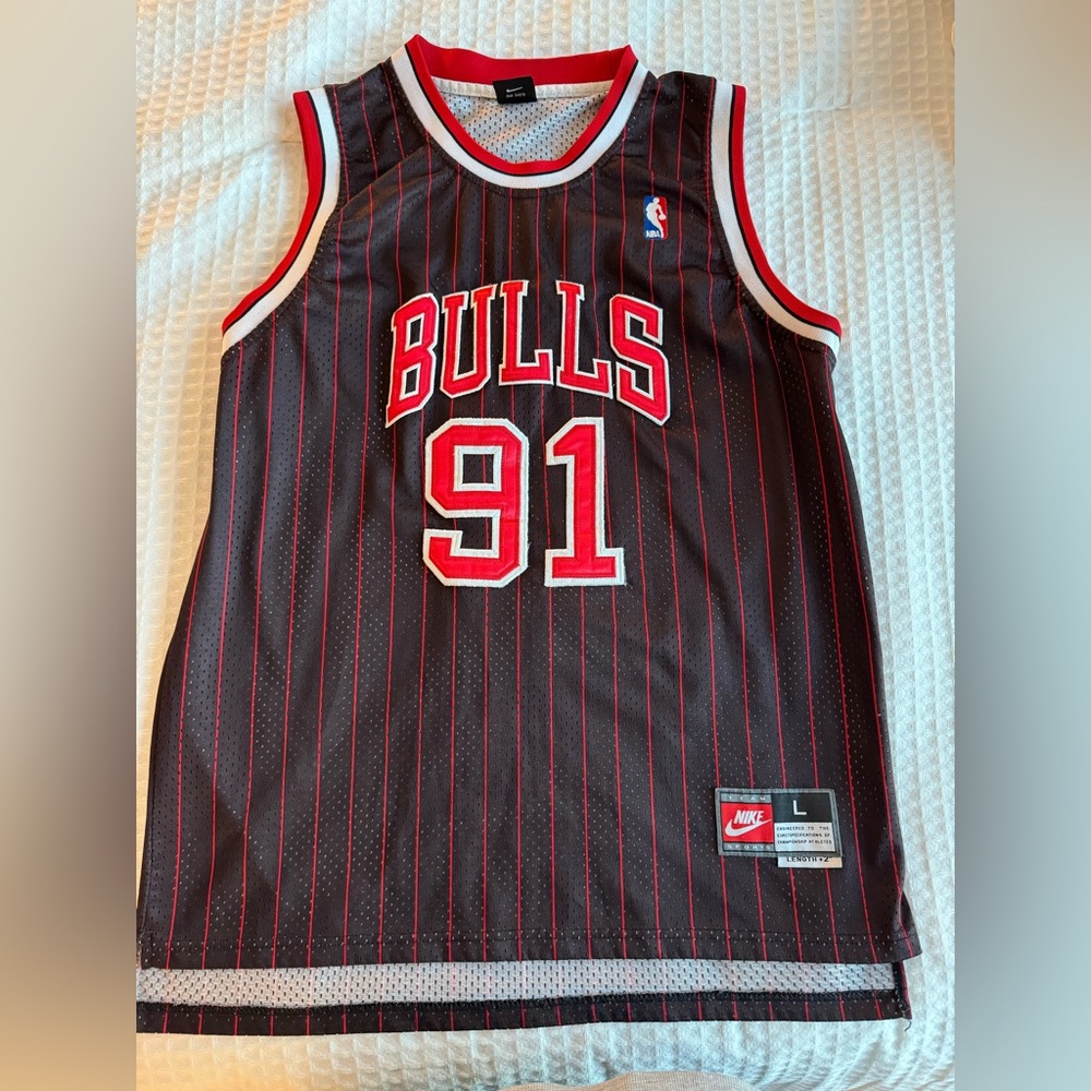 Nike Dennis Rodman jersey